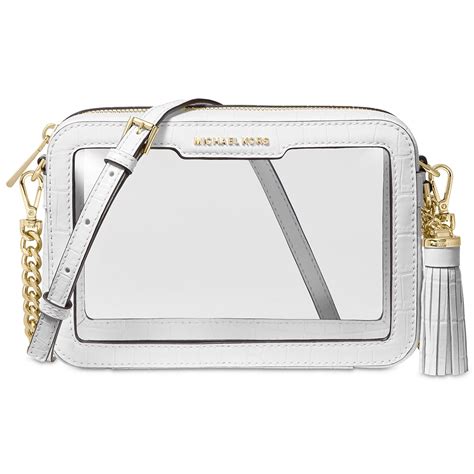 michael kors bag breaking|Michael Kors clear crossbody bag.